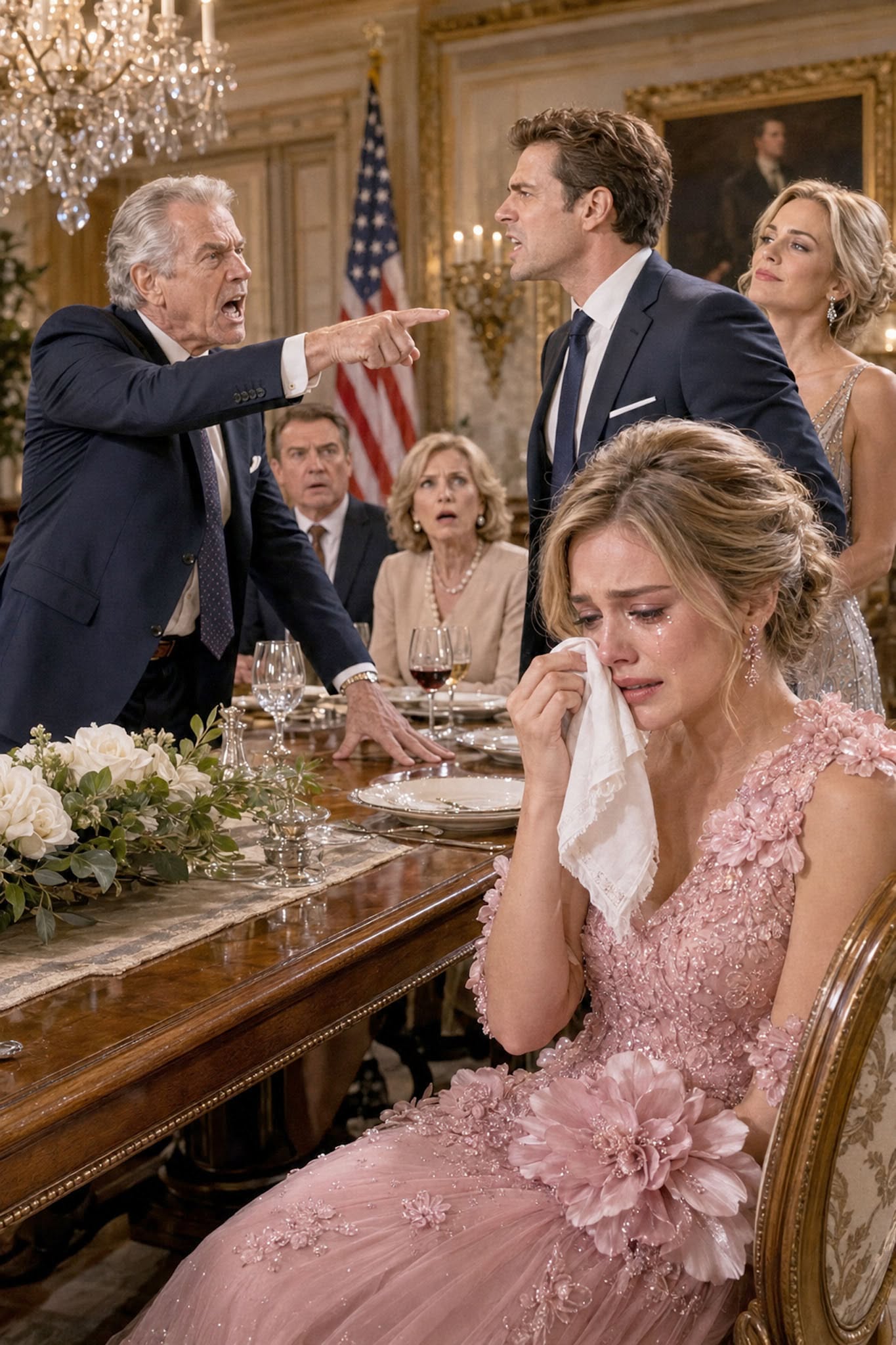 My Billionaire Husband Called Me “Useless” at His Father’s Anniversary Dinner—Then His Father Slammed the Table, Ordered Him Out of the House...