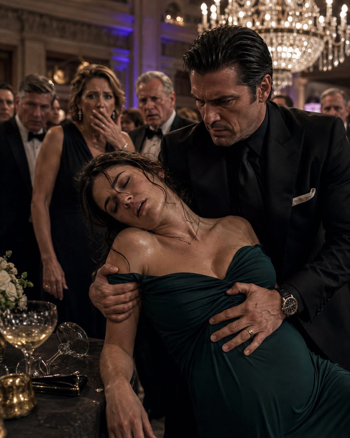 AT A GALA, I WAS DRUGGED WHILE PREGNANT — MY MAFIA BOSS HUSBAND TOOK REVENGE.