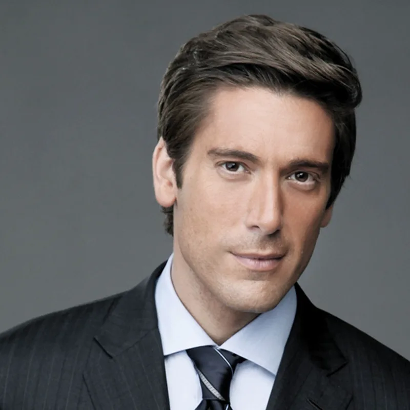 He’s spent 22 years never missing a beat, never straying from the script. But in the final 60 seconds of World News Tonight, David Muir set down his cards and said the one sentence - GMT - G1