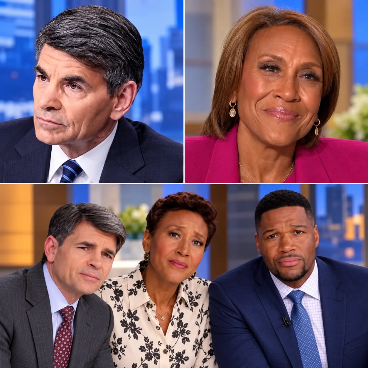 BREAKING: The GMA studio is in tears. Michael, Robin, and George are absolutely shattered by the news. You won’t believe what they just revealed - GMT - G1