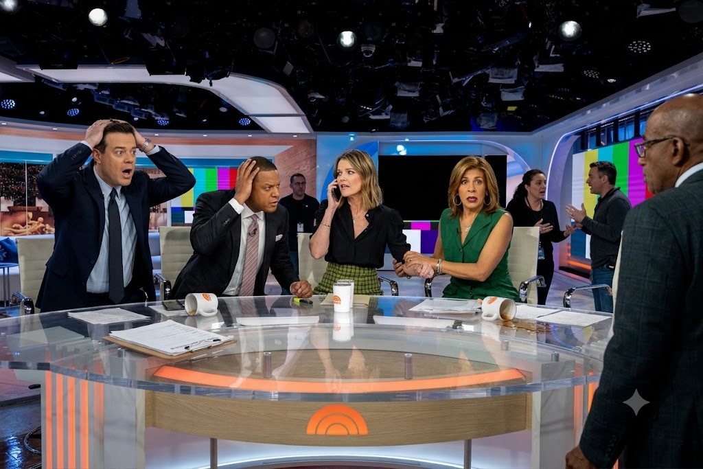 CAUGHT ON LIVE TV: Today Host Collapse Triggers Massive ABC Suspension After Cruel Off-Air Insult Leaks!
