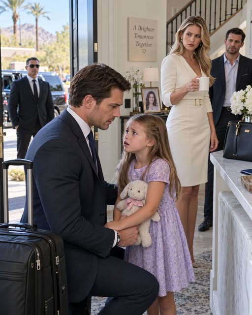 Fifteen Minutes Before My Business Trip, My Six-Year-Old Daughter Clung To Me And Whispered, “Daddy, Please Do Not Leave Today. She Puts Something In My Juice Whenever You Travel.” I Pretended To Leave, Canceled My Flight Two Blocks Away, And Within Hours Discovered The Videos My Wife Never Imagined I Would Find.