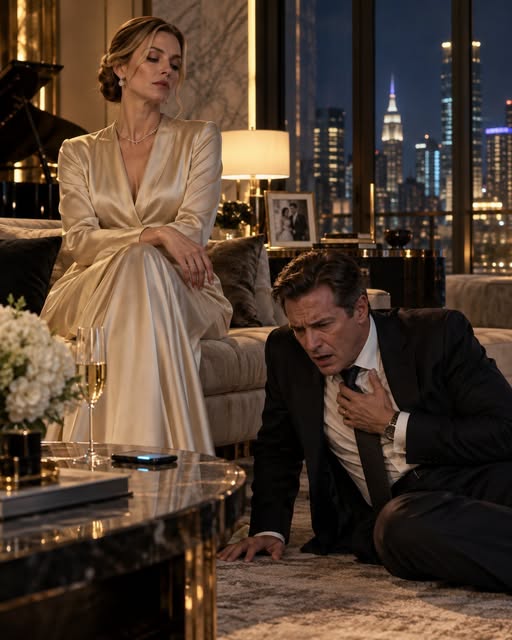 My Husband Cheated for Six Years. I Did Nothing—Until He Collapsed and I Said One Sentence  Russell Mercer collapsed beside the dining table six years after Leona discovered his affair, and the first name he tried to say was not his mistress’s.