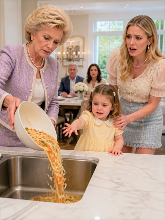 My Mother Threw My Toddler’s Soup Down the Drain and Told Me to Get Out — She’d Forgotten Whose Name Was on the Deed