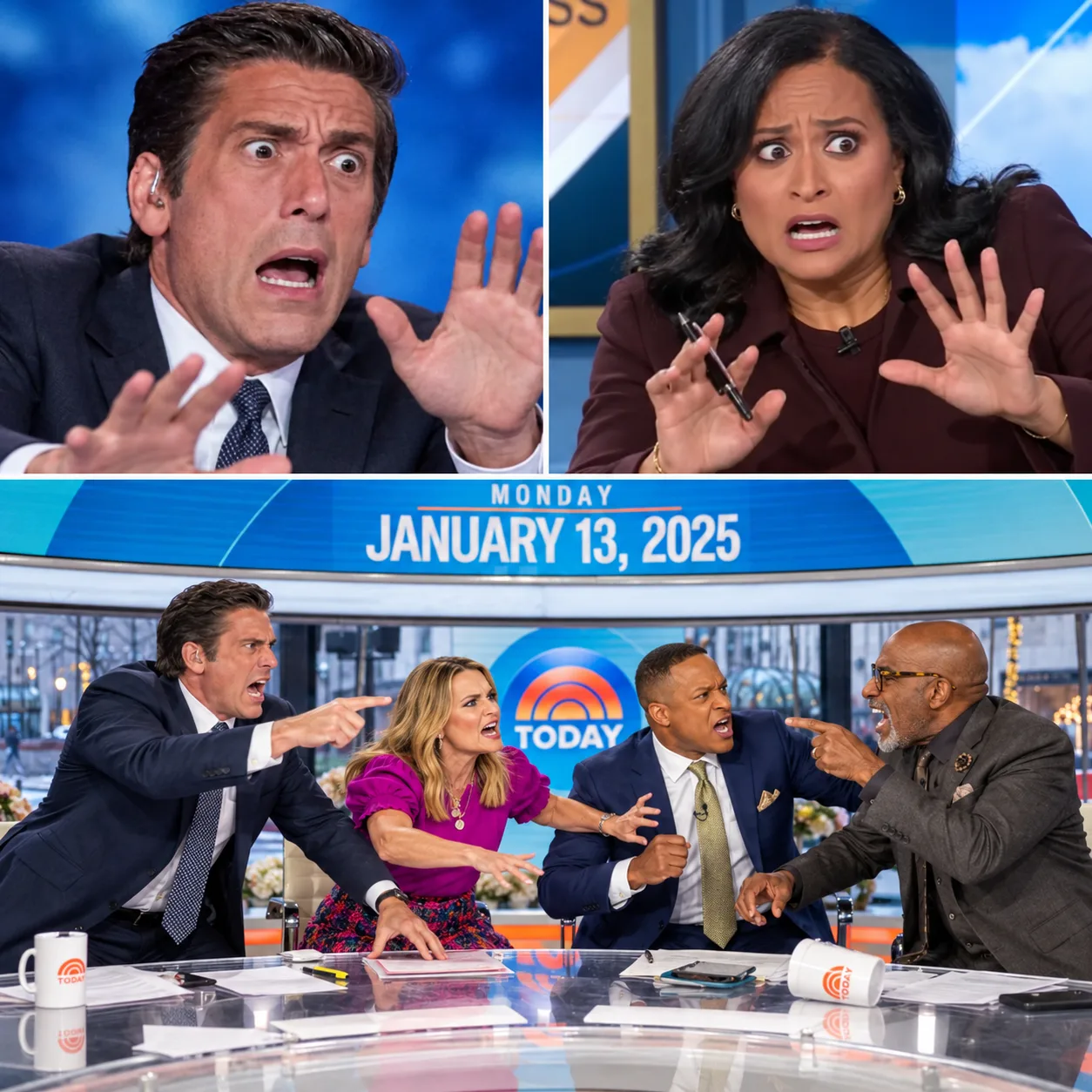 NBC NEWS ANCHOR QUITS ON LIVE TV -LEAVES CO-HOSTS IN STUNNED SILENCE