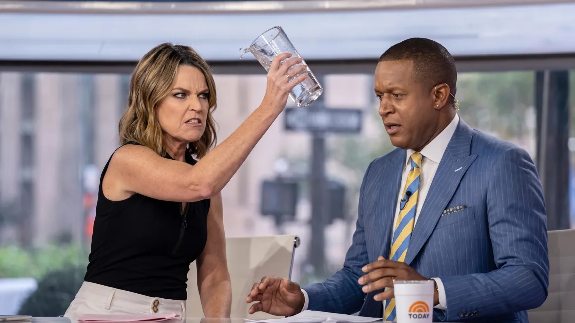 NBC Co-Anchors Spark Buzz With Unexpected Live Broadcast Confrontation