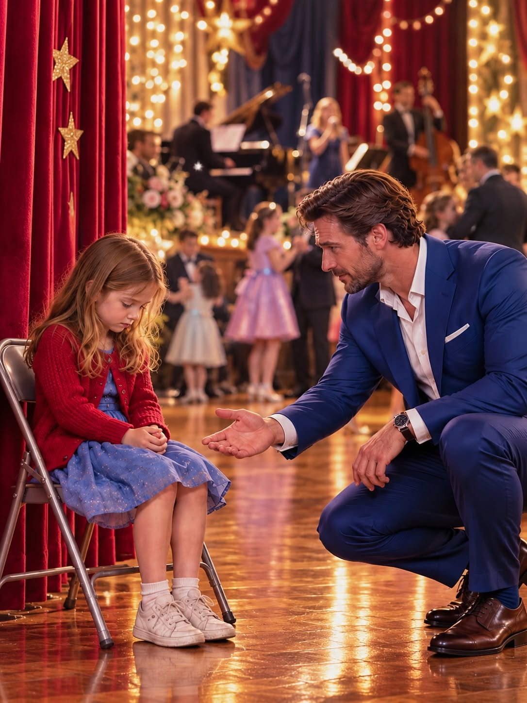 “Nobody Wants To Dance With Me,” She Sobbed—Until The Quiet Millionaire Stepped Onto The Stage