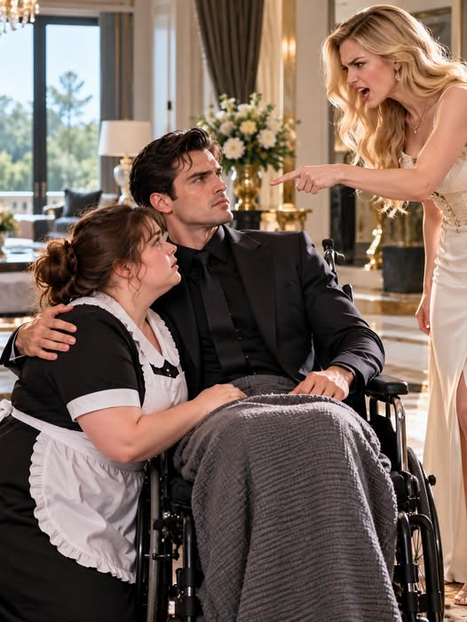 “Touch Him Again and You're Fired!” His Jealous Fiancée Screamed—Then the Paralyzed Billionaire Mafia Boss Made the Plus-Size Maid Untouchable