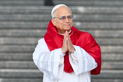 Pope Leo XIV hospitalized after..