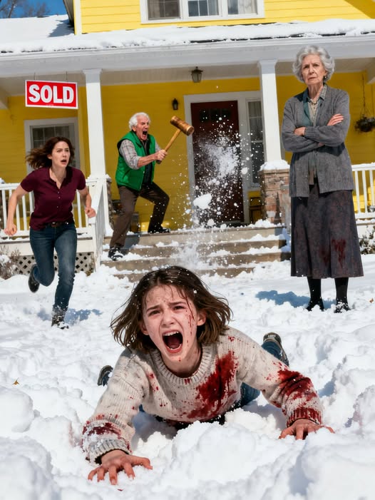 My Parents Sold My Home Behind My Back—Then Threw My Five-Year-Old Daughter Into the Snow
