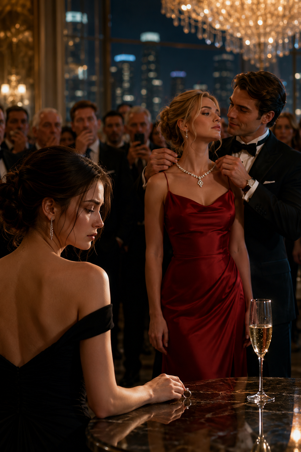 HE CALLED ME A GOLD DIGGER AT HIS COMPANY GALA—HE NEVER KNEW I OWNED THE BUILDING