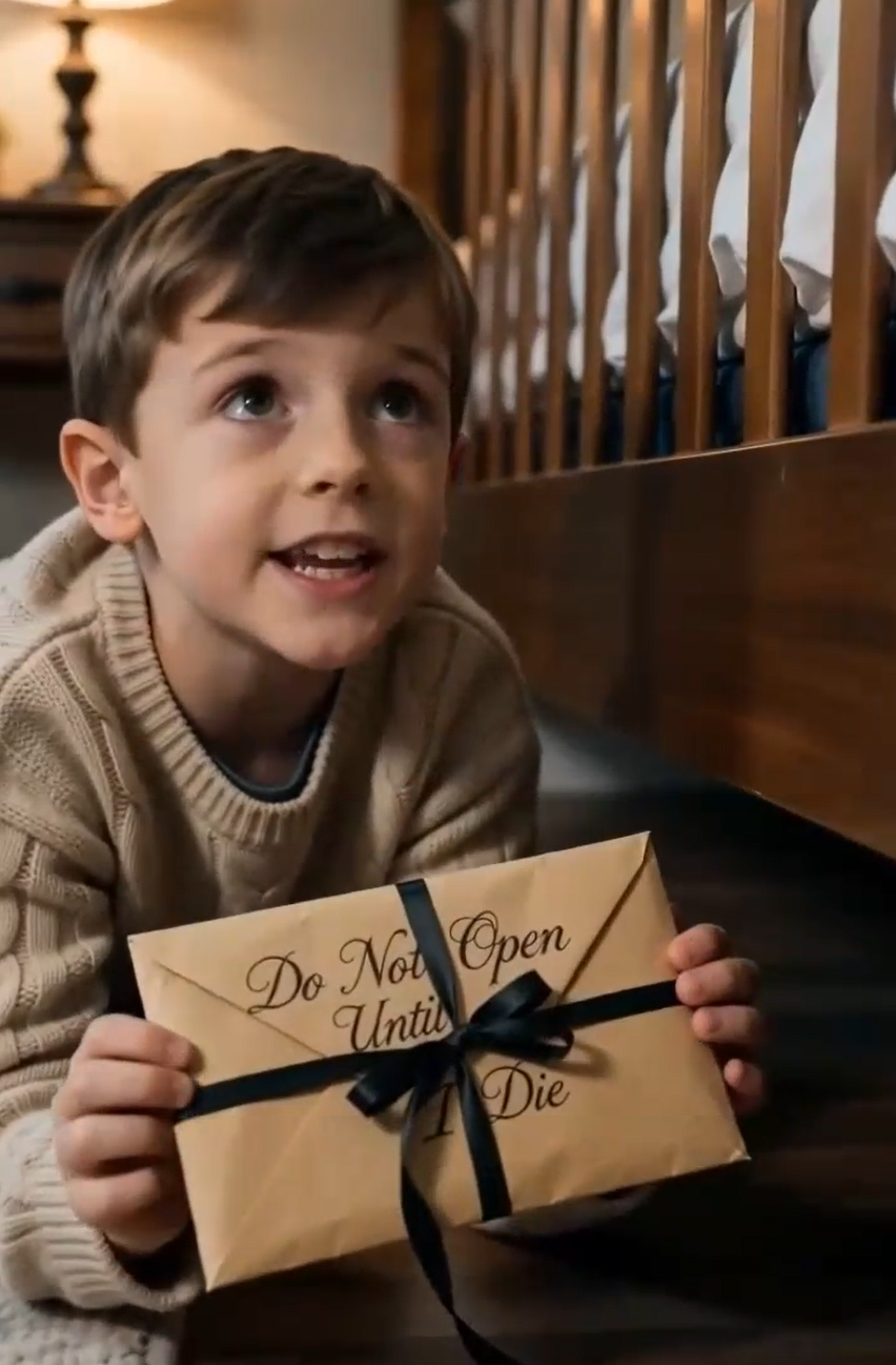 The Sealed Envelope Under the Floorboards