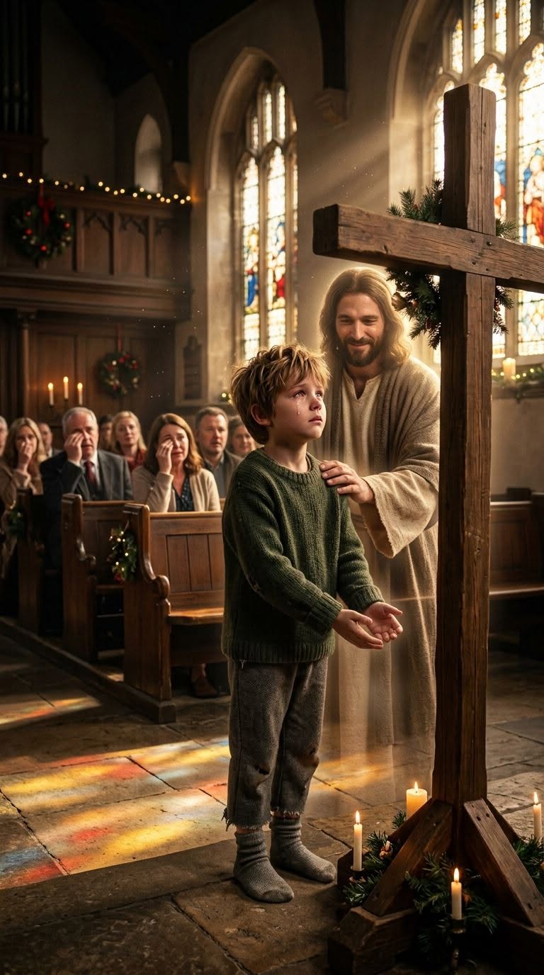 The Little Boy Prayed for His Mother Every Day... Twenty Years Later, the Entire Church Finally Understood Why