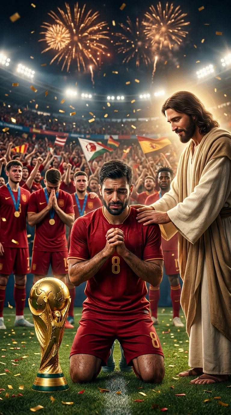 Everyone Thought I Was Praying to Win the World Championship... The Truth Made an Entire Stadium Cry