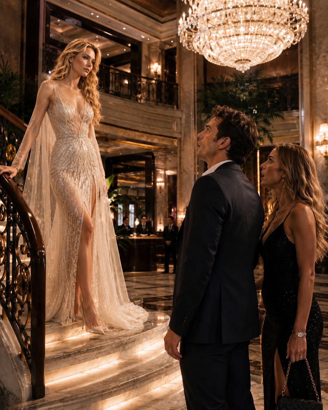 He Brought His Mistress to My Hotel—Then I Put a $38 Million Secret Beside His Champagne
