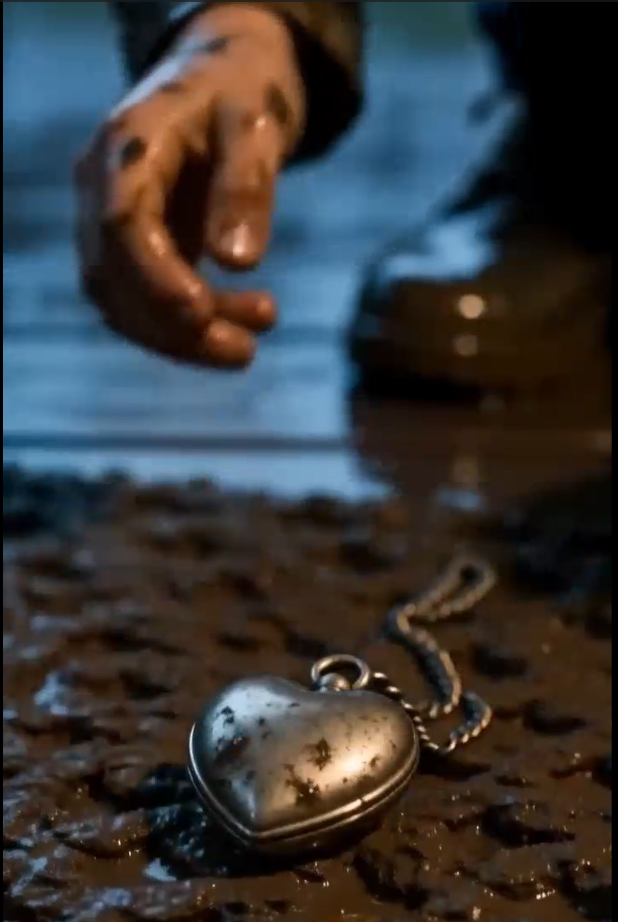 The Secret Beneath the Silver Locket