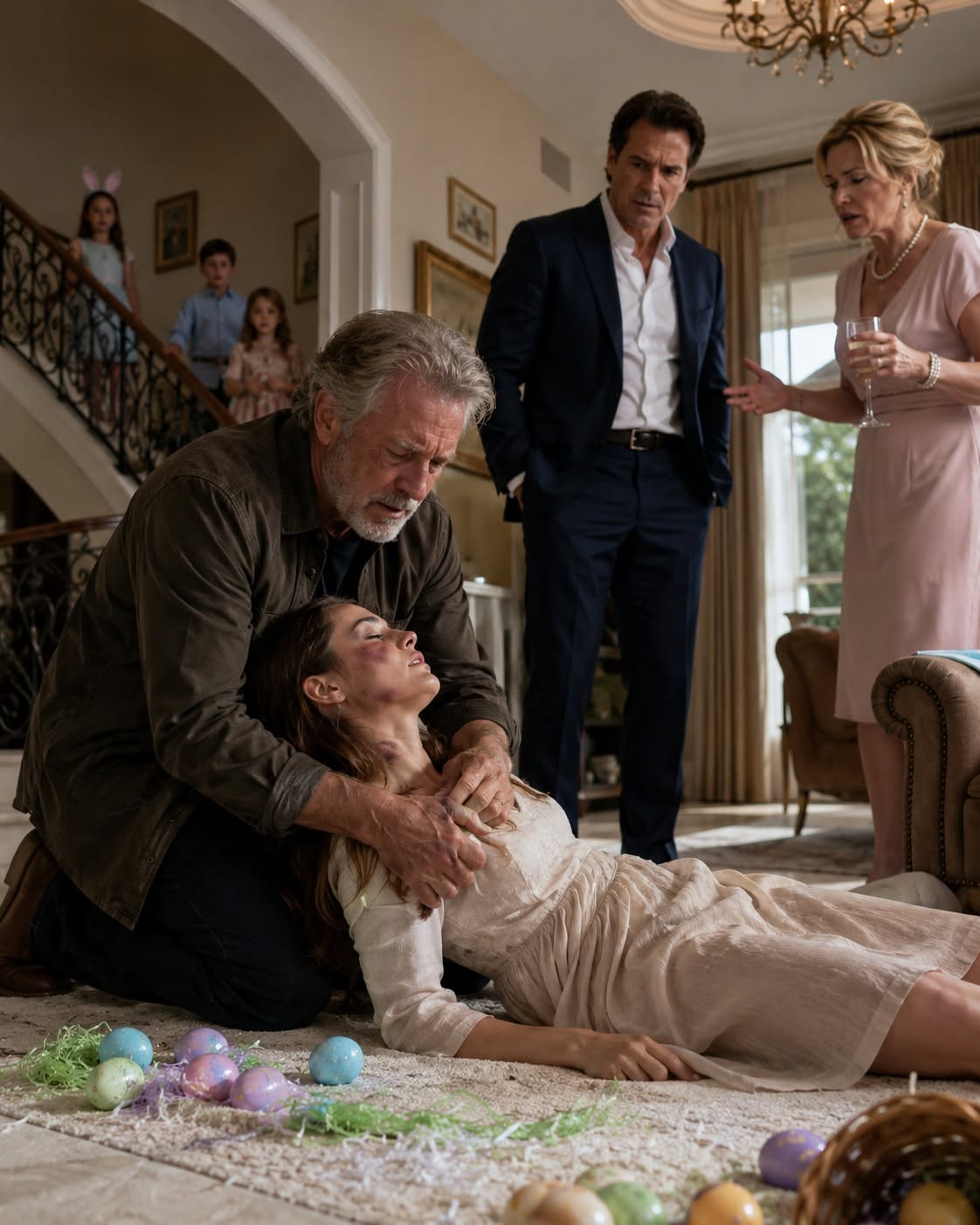 My Daughter Collapsed During Easter Dinner... Everyone Blamed Me Until the Doctor Revealed the Truth