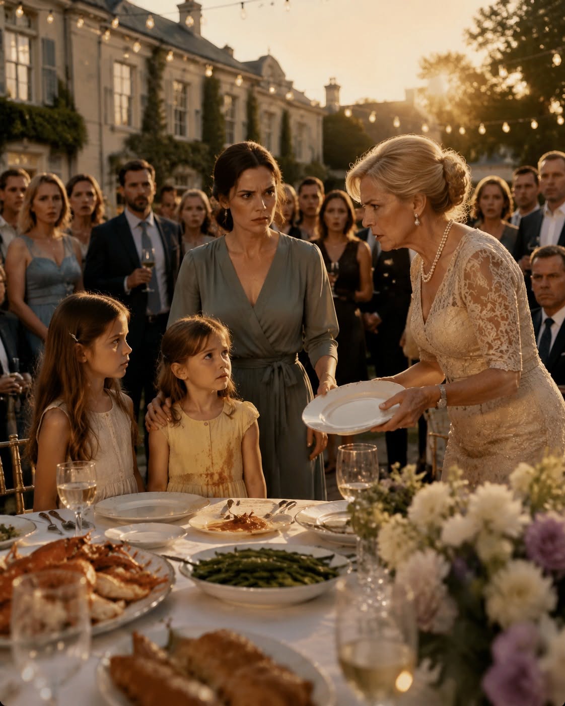 My Mother-in-Law Humiliated My Two Daughters In Front Of 200 Wedding Guests... Ten Minutes Later, She Gave Them Everything She Owned