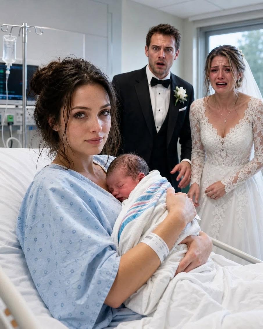 Two Hours After My Ex Said “I Do,” He Walked Into My Hospital Room