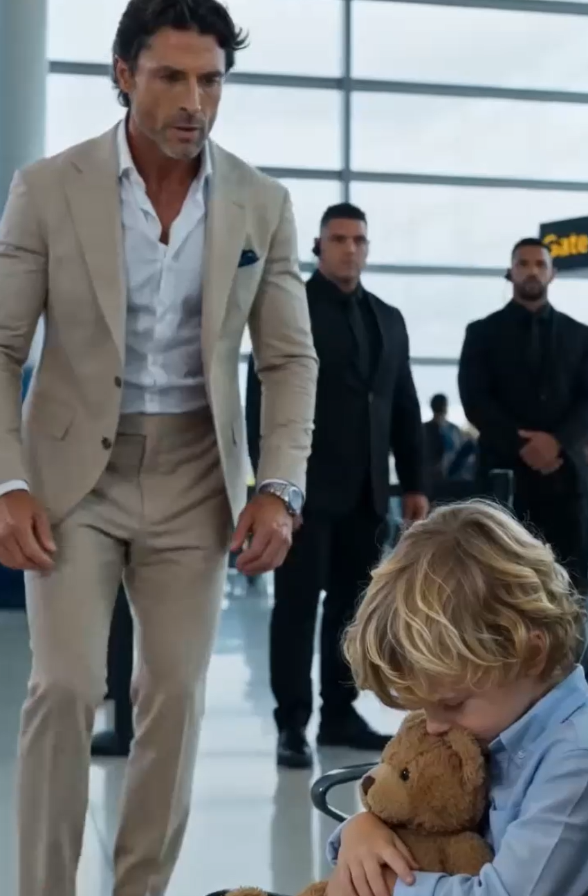 The Billionaire Who Stopped a Plane for Two Abandoned Twins