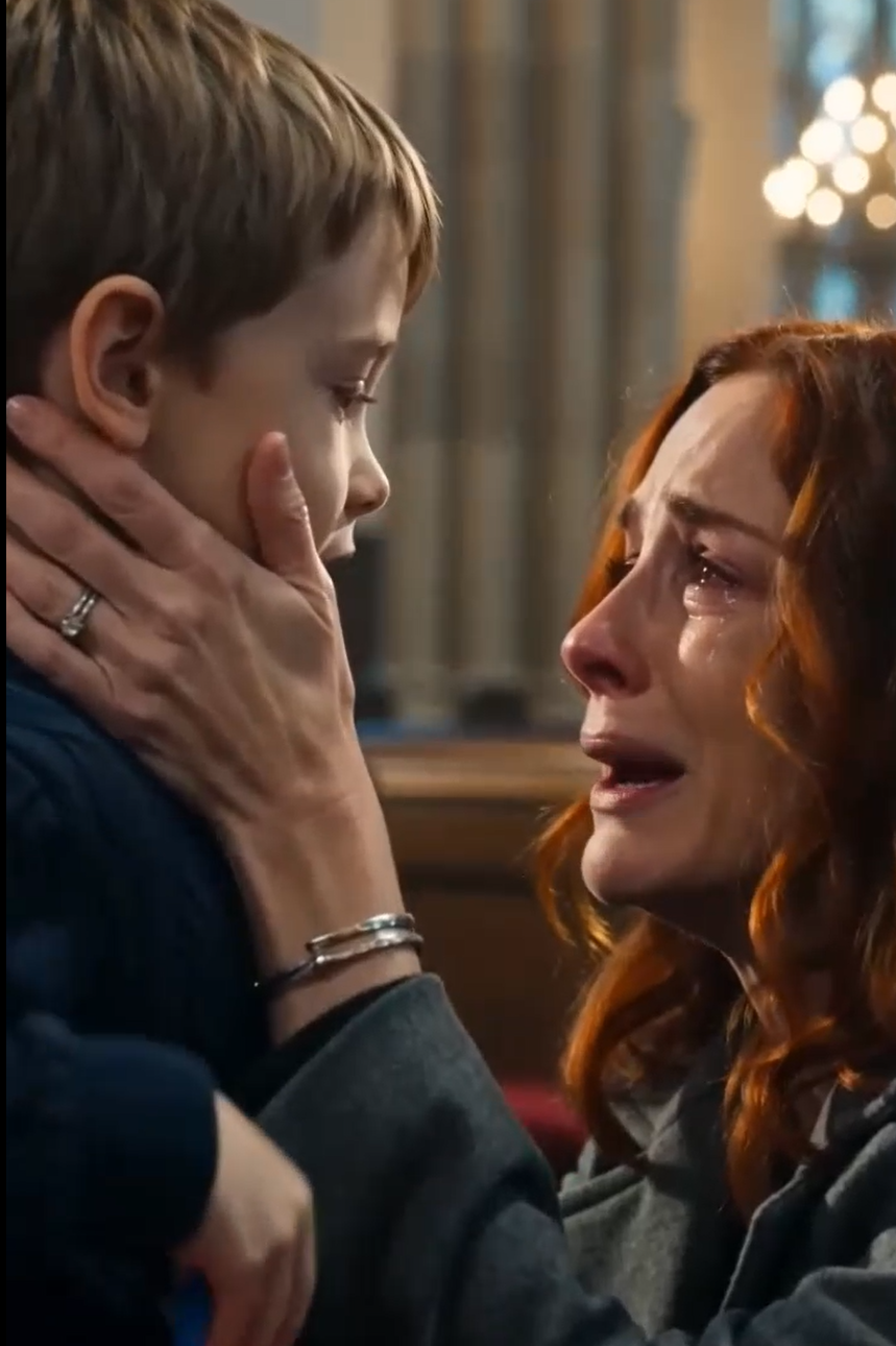 Her Nephew Called A Stranger Mommy At The Memorial