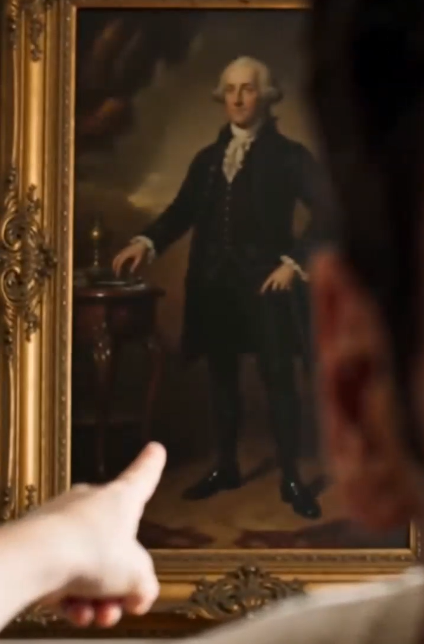The Little Girl in the Painting Called Me Daddy