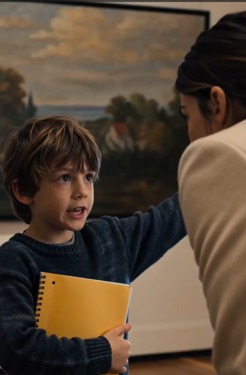 The Boy Who Knew Her Name