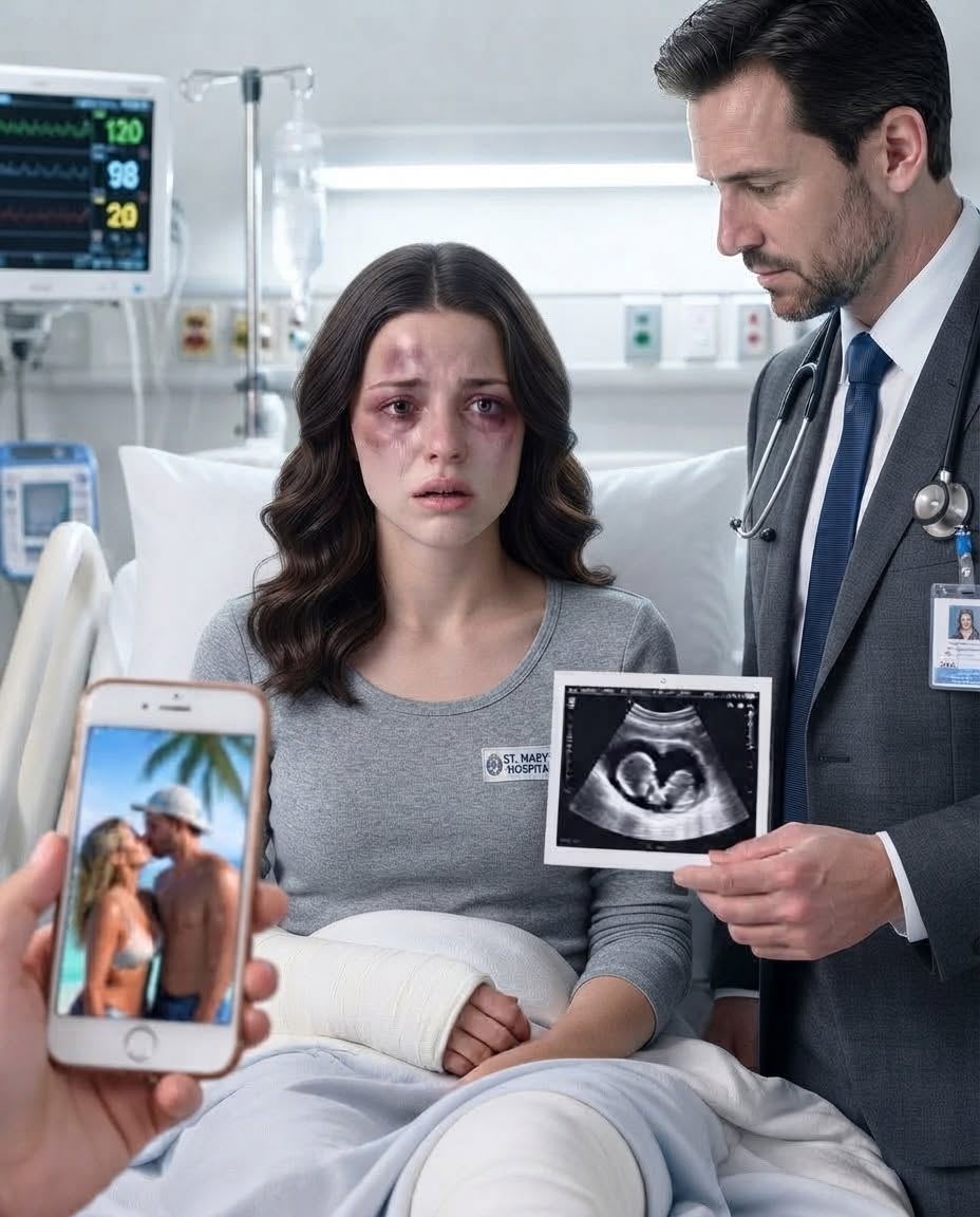 My Mother-in-Law Watched Me Fall—Then My Husband Learned the Baby Was His Only Chance