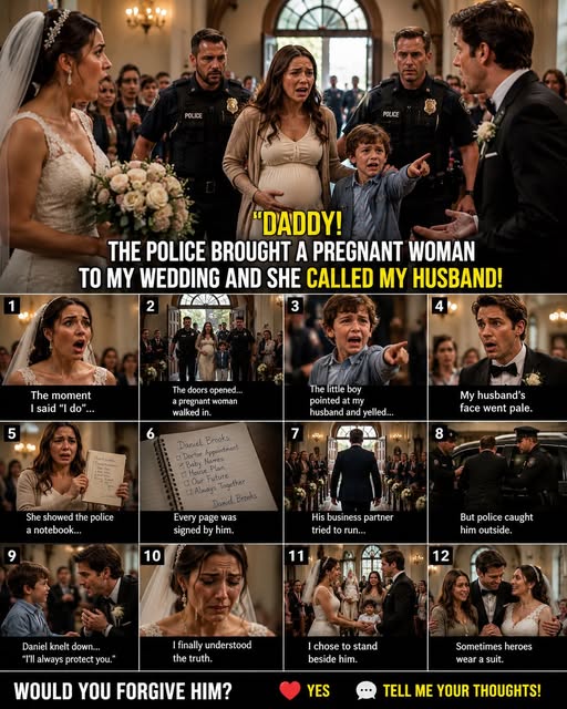 The Police Stopped My Wedding... Then a Pregnant Woman Called My Groom "Daddy"