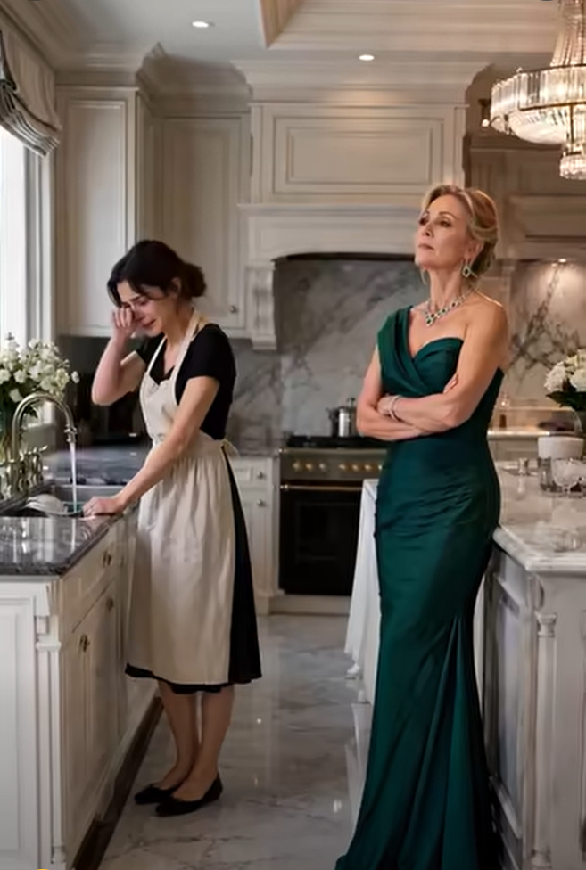 The Truth Beneath Her Silk: The Wife Who Exposed the Monster Behind the Perfect Marriage