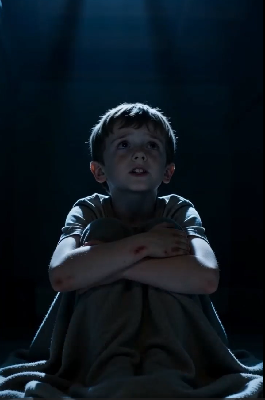 The Silent Boy In The Locked Attic Window