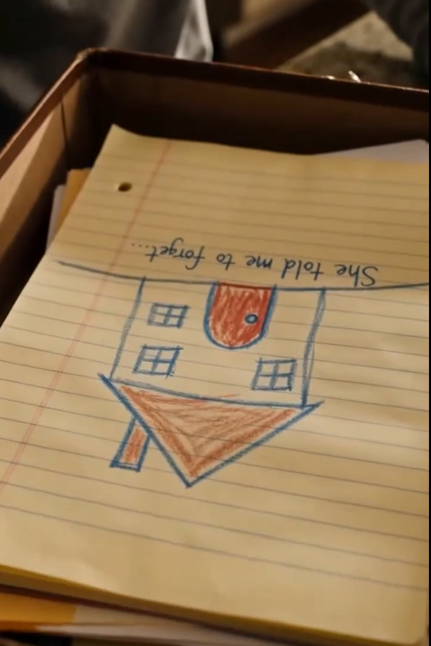 The Boy Who Stopped Speaking Named the Wrong House