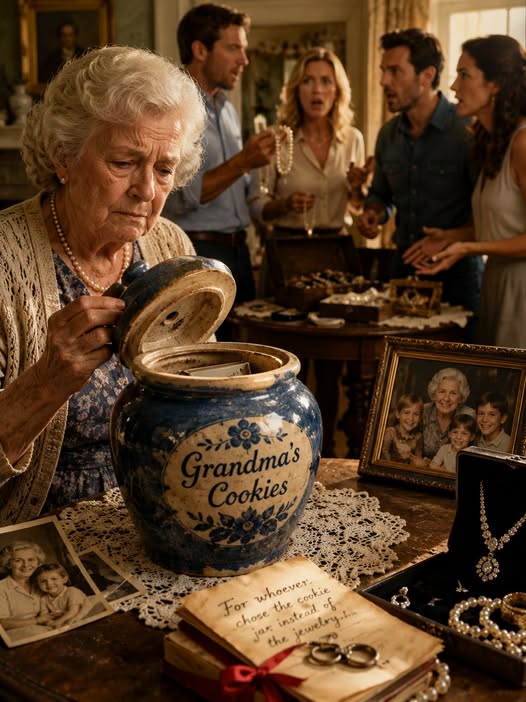 Grandma Left Me an Old Cookie Jar... Then Nobody Wanted the Diamonds Anymore
