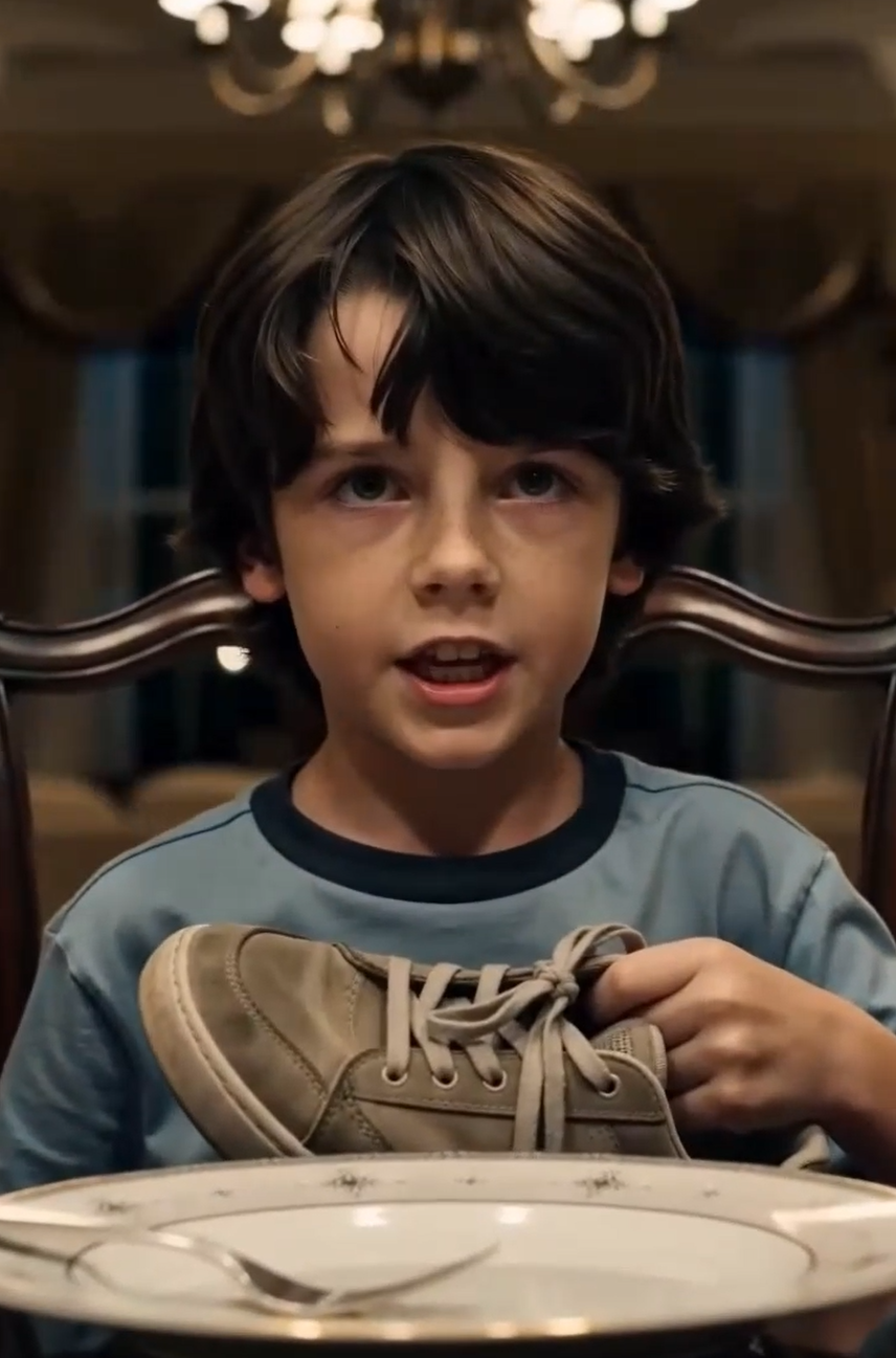 The Boy Who Stopped Speaking at Dinner