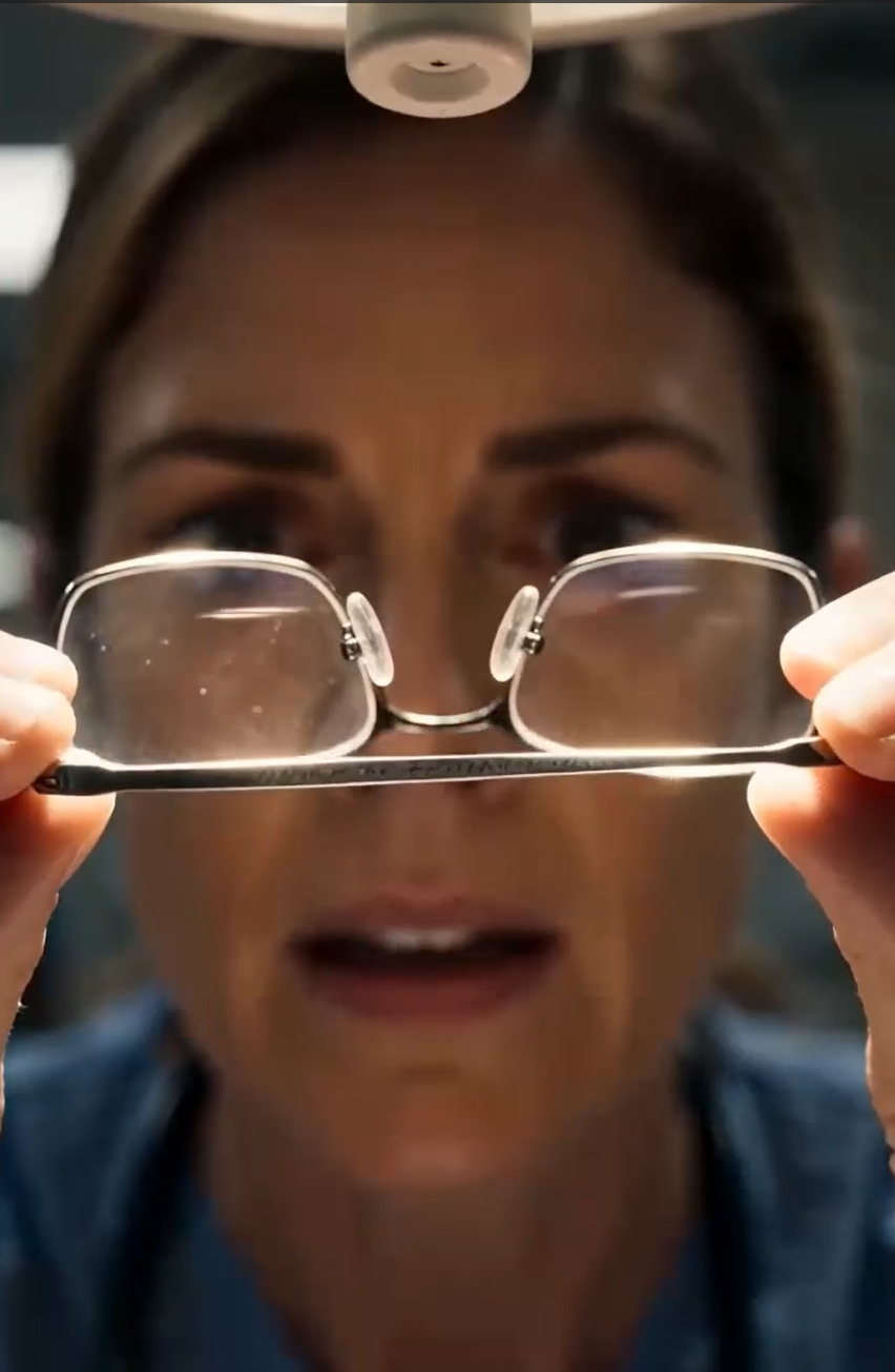 He Trashed His Son’s Broken Glasses Until a Nurse Read the Hidden Serial Number