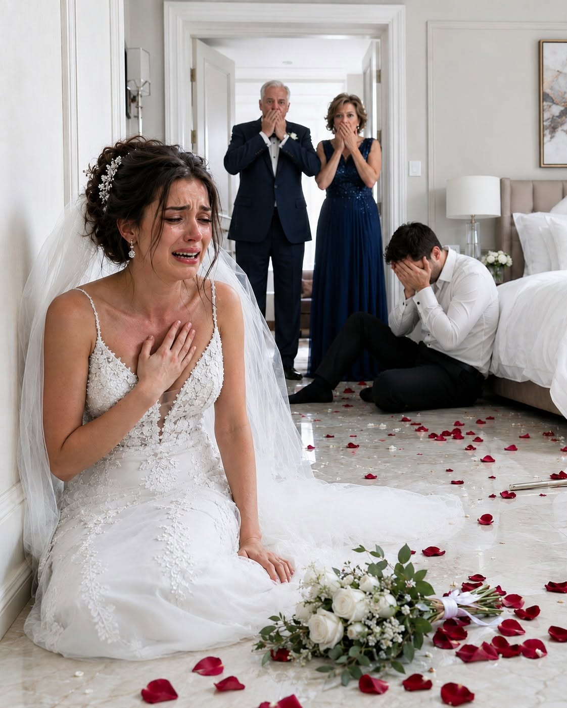 The Wedding Night He Turned Into a Trial