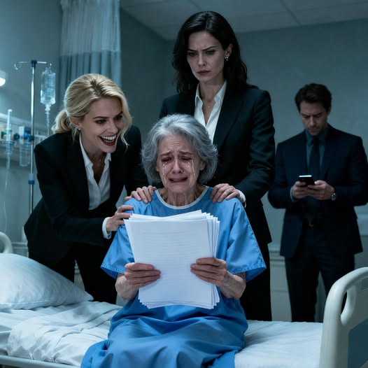 After Forty Days Alone in a Hospital Bed, Her Children Never Came—Then She Discovered What They Had Done