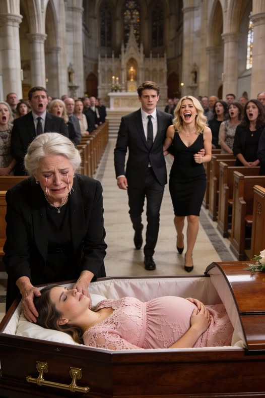 My Pregnant Daughter Was Buried in Silence—Until Her Will Named the Man Who Smiled
