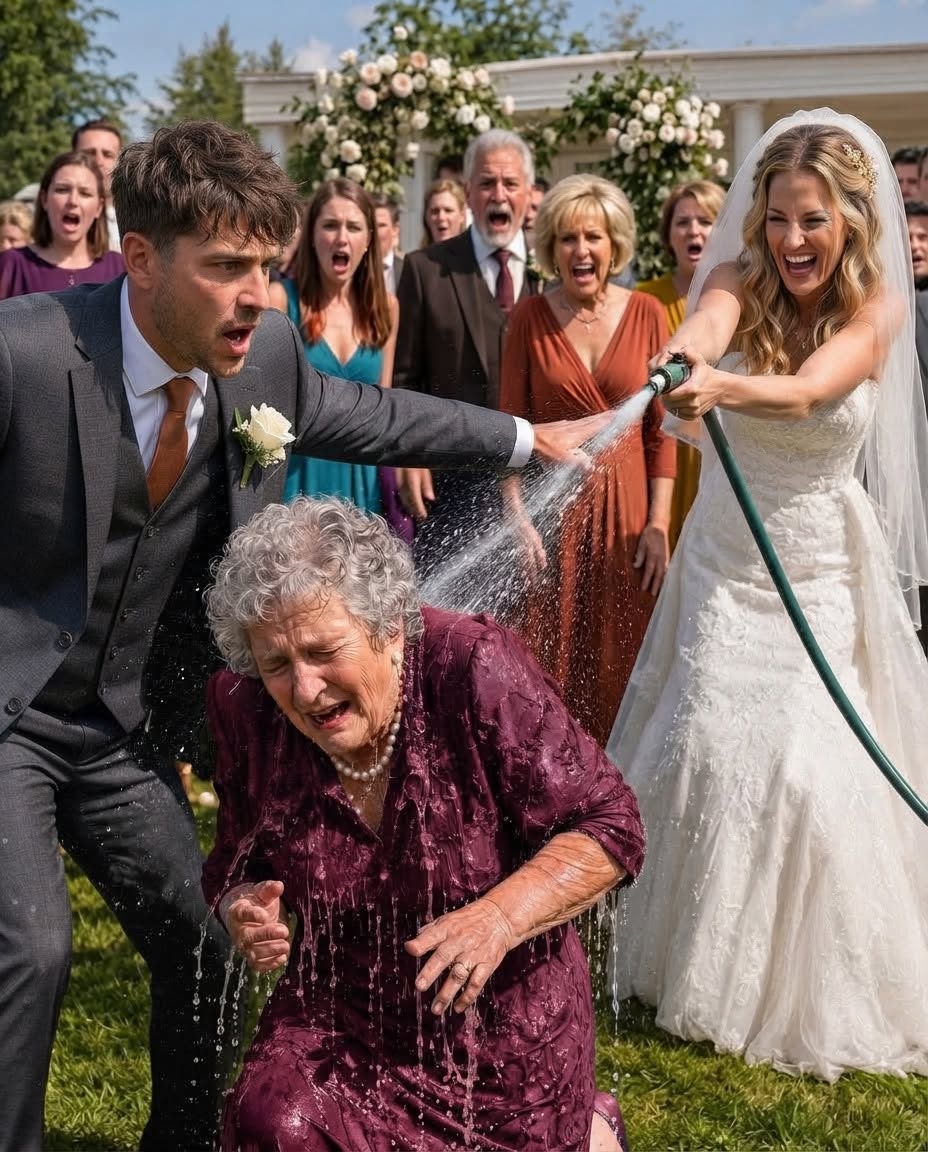 The Bride Who Tried to Wash the Poverty Off My Mother