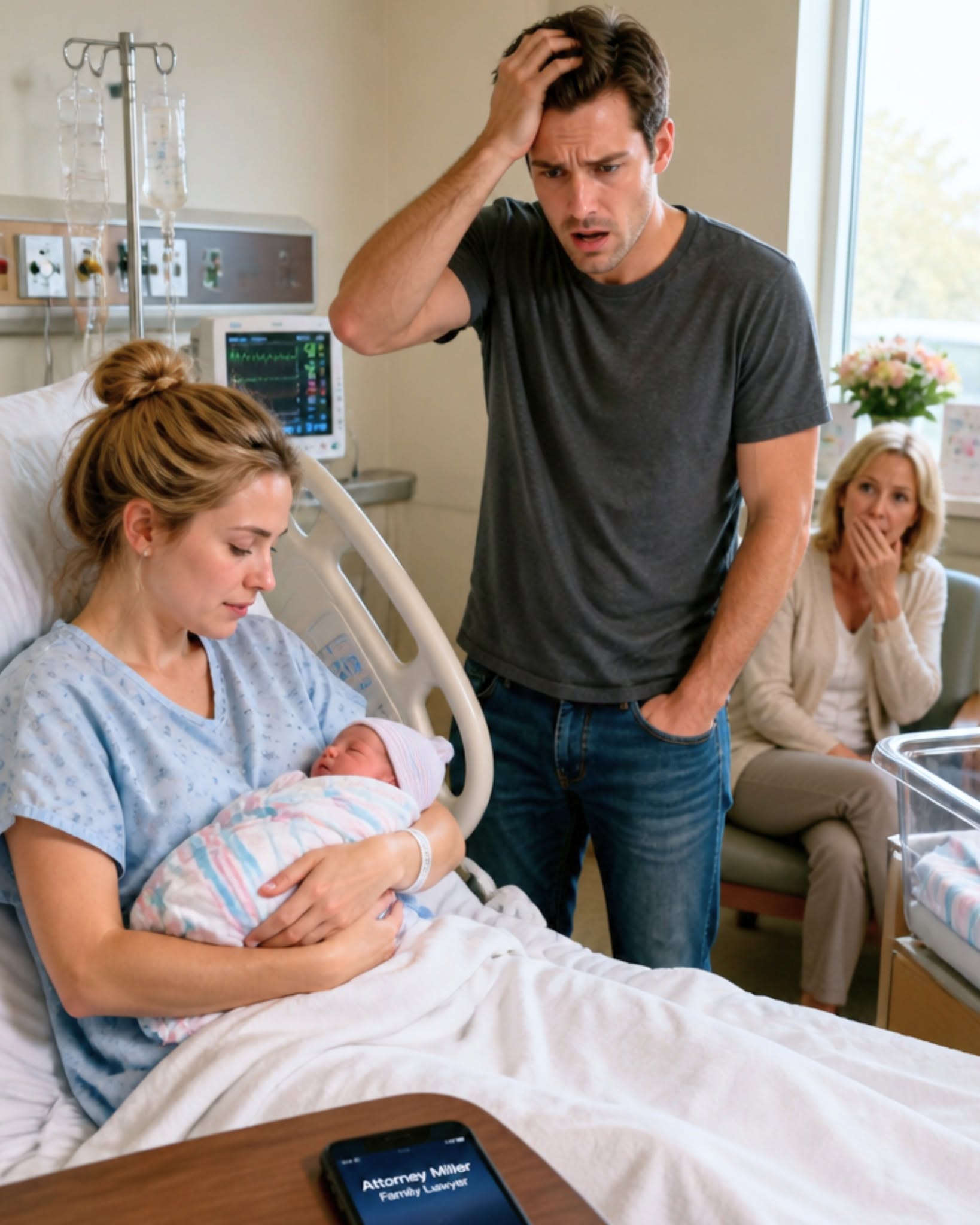 Thirty Minutes After My Daughter Was Born, My Husband Asked for a DNA Test — Then His Mother Revealed the Secret That Destroyed Everything