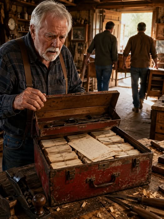 My Sons Sold My Workshop Before I Was Even Dead... So I Gave Them One Box They Couldn't Ignore