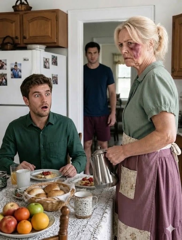 THE BREAKFAST TABLE WHERE MY SON FINALLY FACED THE TRUTH