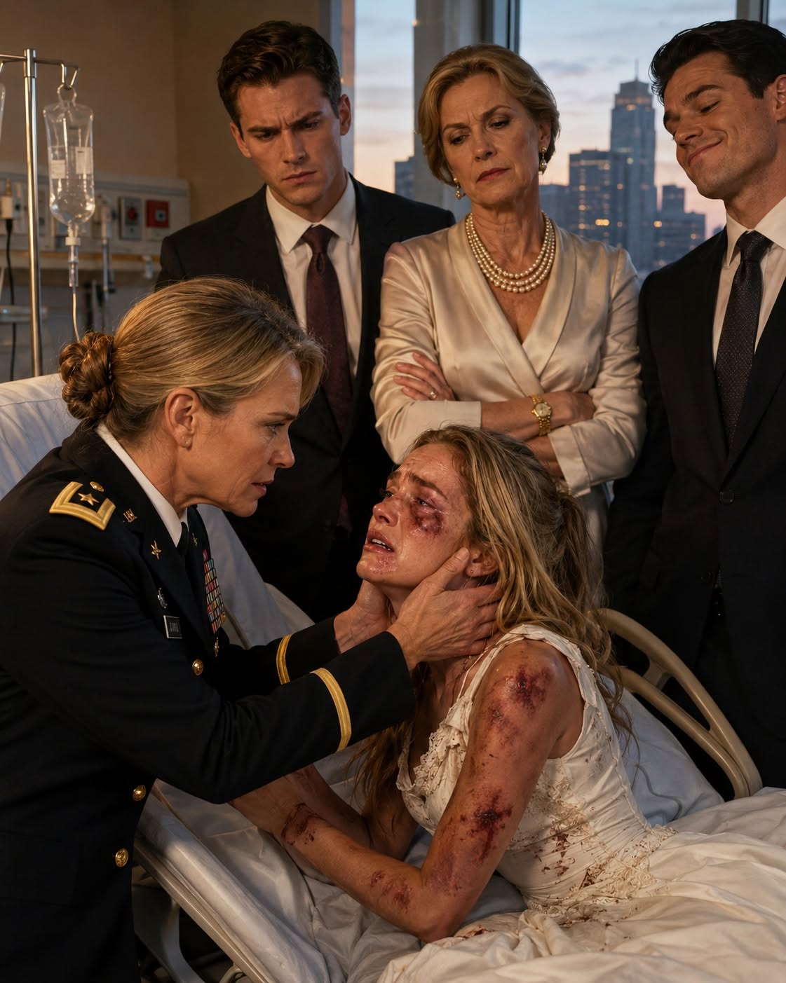 They Thought Her Mother Was Just a Soldier—Until the Federal Agents Walked In