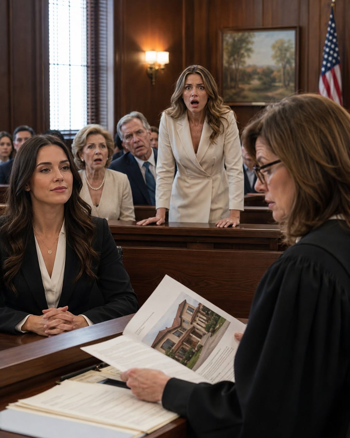 My Sister Tried to Steal My House—Then the Judge Discovered the Empire I Had Hidden