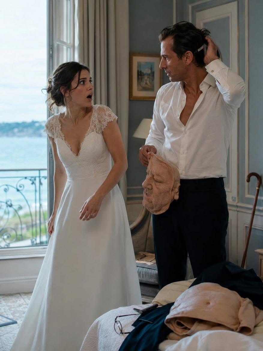 My Parents Sold Me to an Old Millionaire—Then He Removed His Face on Our Wedding Night