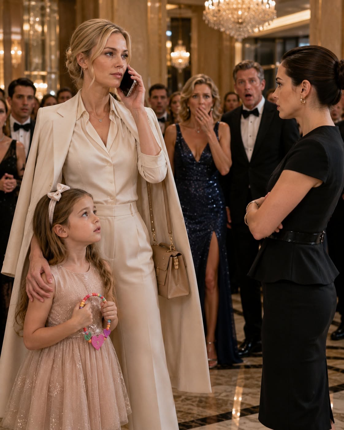 My Husband Introduced Another Woman as His Wife—So I Took Back the Empire My Family Built for Him