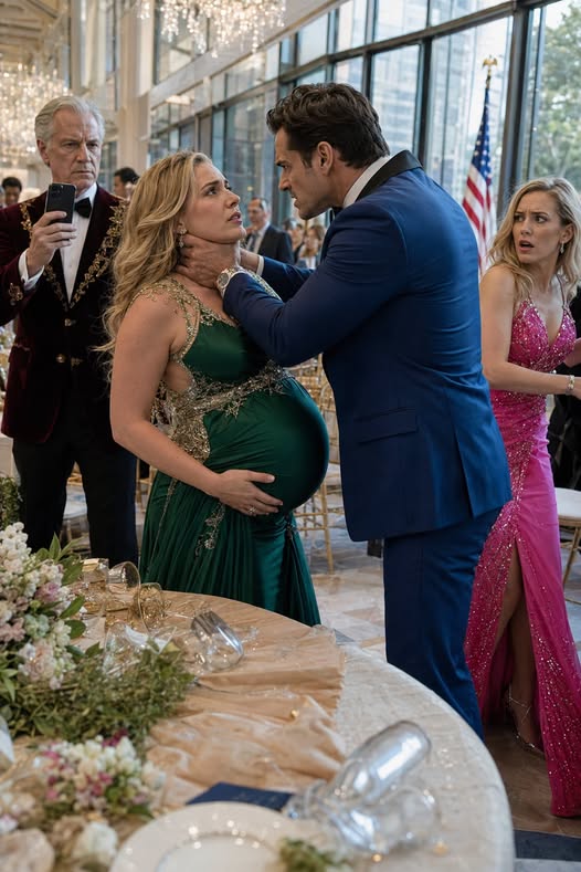 TITLE: The Billionaire Strangled His Pregnant Wife Before Three Hundred Guests—Then Her Father Collected the One Debt Money Couldn’t Erase