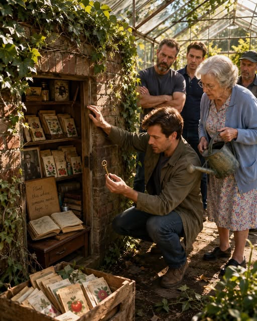 We Found Grandma's Secret Garden After Her Funeral... Then We Learned Why She Never Wanted Us to Open That Door