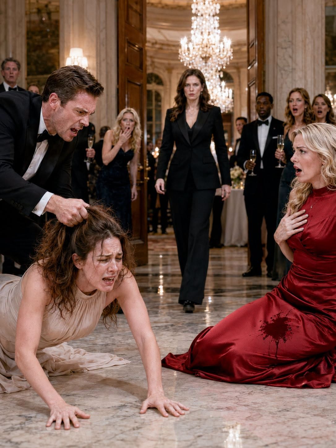 My Husband Forced Me to Apologize to His Mistress at His Gala—Until His Rival Covered My Shoulders and Exposed the Lie That Ruined My Life
