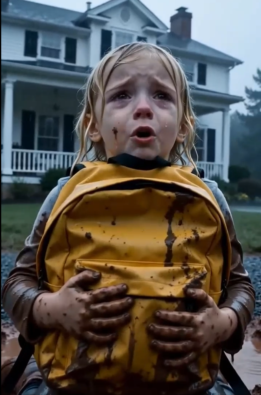 The Little Girl on the Porch